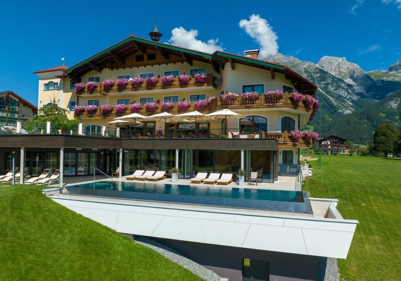 Hotel Ennstalerhof Ramsau am Dachstein Ngoại thất bức ảnh