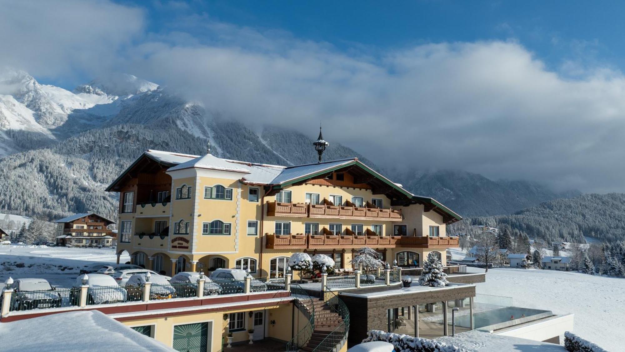 Hotel Ennstalerhof Ramsau am Dachstein Ngoại thất bức ảnh