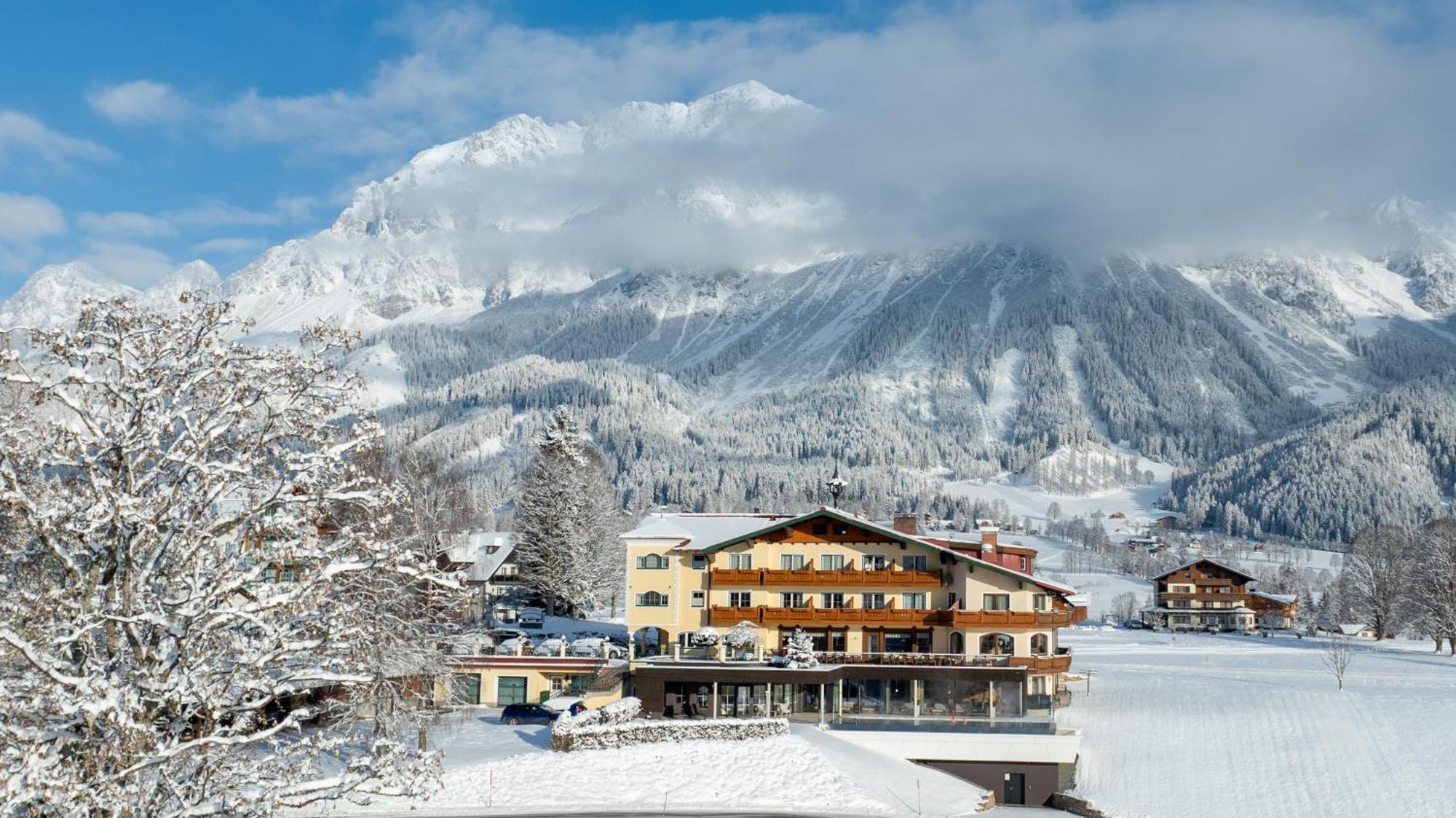 Hotel Ennstalerhof Ramsau am Dachstein Ngoại thất bức ảnh